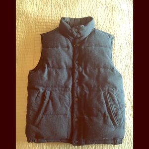 Gap Navy Blue Vest (Reversible) - Like New